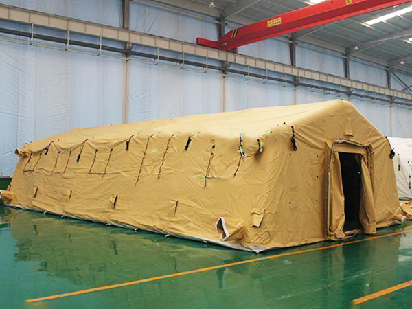 Large Sand Color Outdoor Inflatable Tent