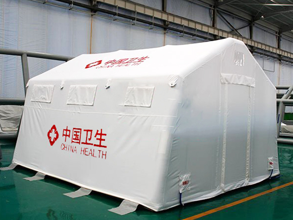 12*8m White Medical Inflatable Tent